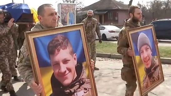 Video: „Vzor pro mého syna.“ Ruští bratři padli při obraně Ukrajiny